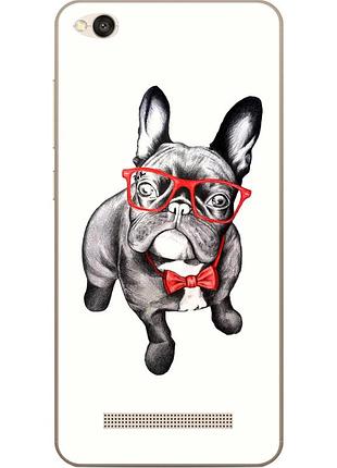Чохол бампер для xiaomi redmi 4a з принтом дог