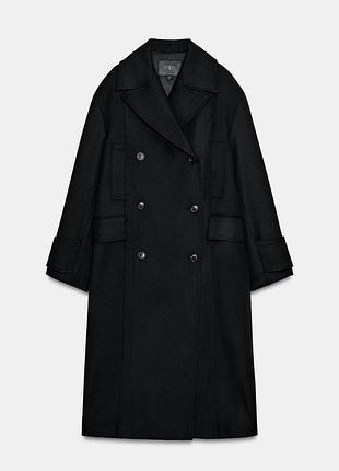 Пальто zw collection из 100% шерсти