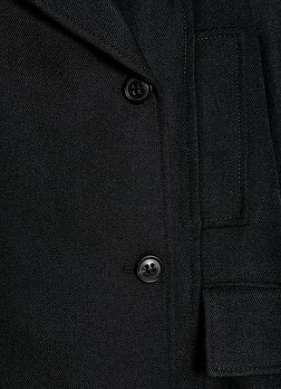 Пальто zw collection из 100% шерсти 3