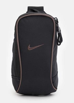 Сумка через плечо nike nk nsw essentials crossbody черный уни 20,5x12,5x5 см
