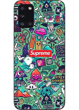 Оригинальный чехол для samsung a31 galaxy a315f с картинкой креатив