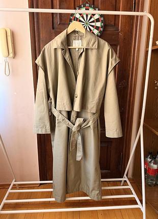 Оверсайз тренч h&m 2