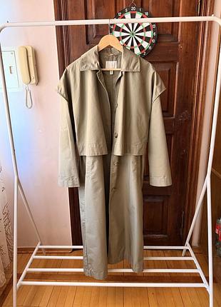 Оверсайз тренч h&m 8