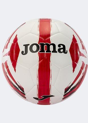 М'яч футбольний joma light білий, червоний уні 5
