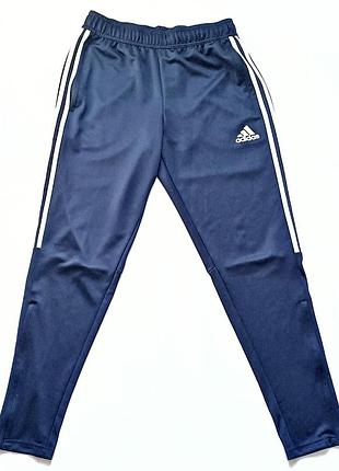 Спортивные штаны adidas aeroready, размер m, темно-синие