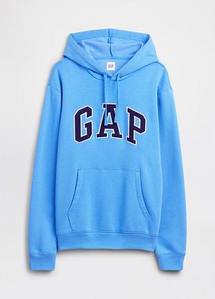 Худи на флисе gap с логотипом 6