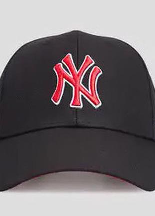 Кепка 47 brand mlb new york yankees черный, красный уни osfa