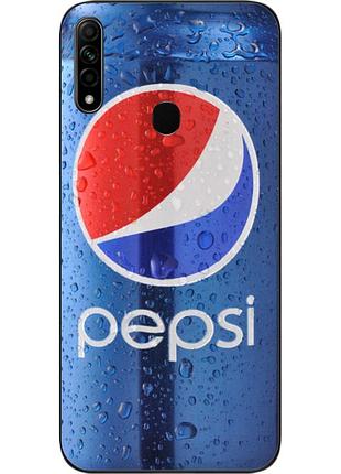 Силіконовий чохол для oppo a31 з картинкою pepsi
