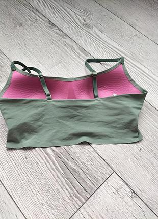 Бесшовный бюстгальтер топ 4