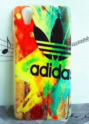 Чохол на lenovo s960 оригінальна панель накладка значок adidas