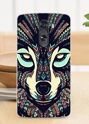 Оригинальный чехол бампер для lg g3 optimus d855 d857 с рисунком зентангл-сова 8