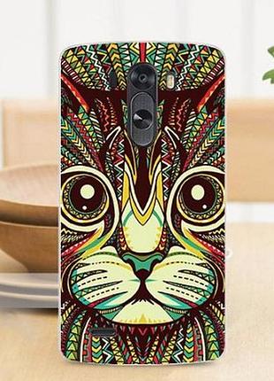 Оригинальный чехол бампер для lg g3 optimus d855 d857 с рисунком зентангл-сова 9