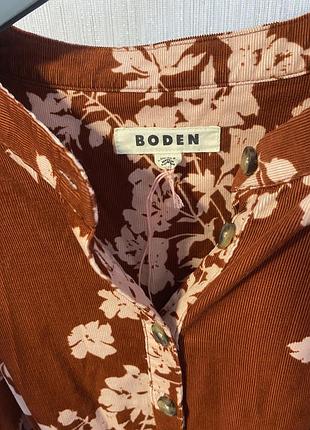 Нереальна сукня із вельвету boden ( max mara) 6