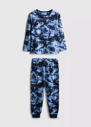 Пижама велюр primark 3