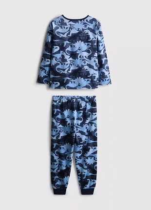 Пижама велюр primark 4
