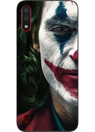 Оригінальний чохол для samsung a01 galaxy a015f з картинкою джокер