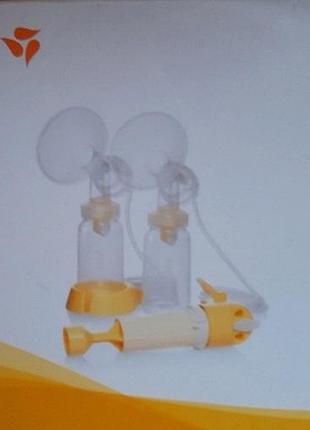 Молокоотсос "medela" (ручной)