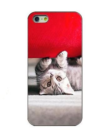 Оригинальные чехлы с картинками для iphone 6plus / 6s plus котенок