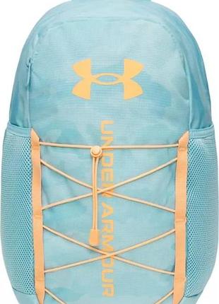 Рюкзак ua hustle sport 6.0 backpack 26l голубой 32 х 47 х 19 см