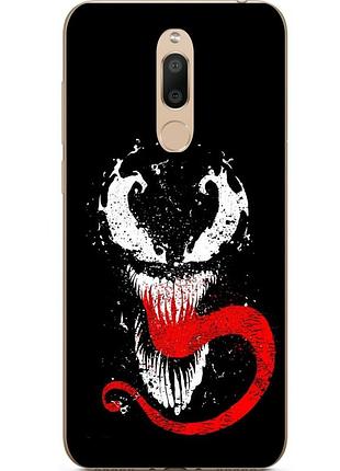 Tpu чехол з картинкою (силікон) для meizu m6t веном