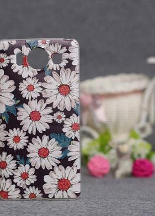 Оригінальний чохол бампер для microsoft lumia 950 з картинкою ромашки