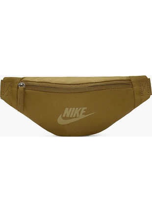 Сумка на пояс nike nk heritage s waistpack 1l горчичный уни 28 x 8 x 13 см (db0488-716)