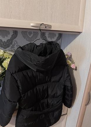 Зимовий пуховик