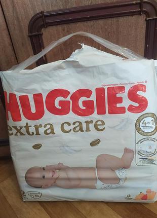 Huggies extra care