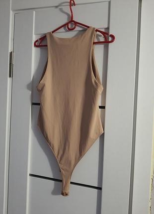 Боди zara бежевый 2