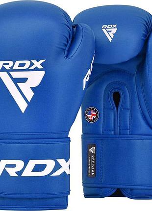 Боксерские перчатки rdx boxing gloves as2 синий 10 унций (bgr-as2u)