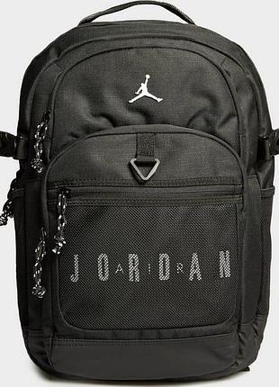 Рюкзак nike jam blacktop backpack 25l чорний чол 48 х 28 х 14 см (lm9047-023)