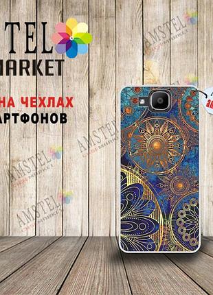 Чохол з картинкою (силікон) для doogee x9 mini кола