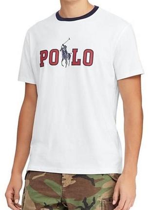Мужская футболка polo ralph lauren