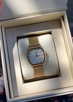 Годинник burker julia gold white 2