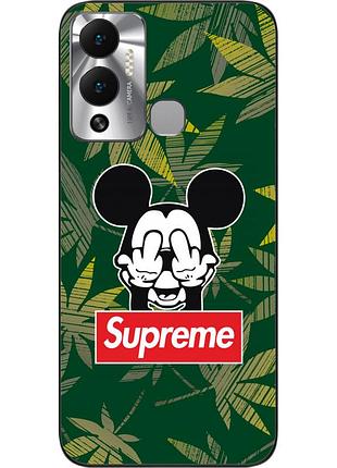 Оригинальный чехол epik для infinix hot 12 play с картинкой микки supreme
