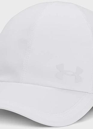 Кепка under armour w iso-chill launch adj білий жіночий one size (1383478-100)