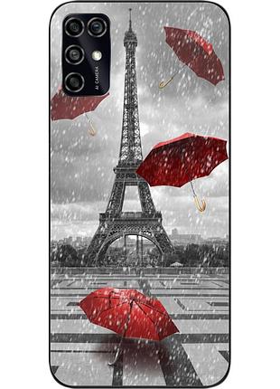 Чохол силіконовий для zte blade v2020 smart з картинкою вежа