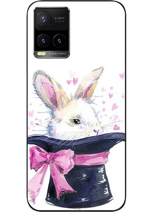 Чохол силіконовий epik для vivo y21 з картинкою кролик