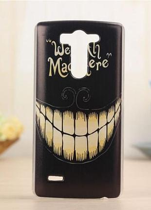 Яркие оригинальные чехлы для lg g3s optimus g3mini d722 d725 с картинкой улыбка