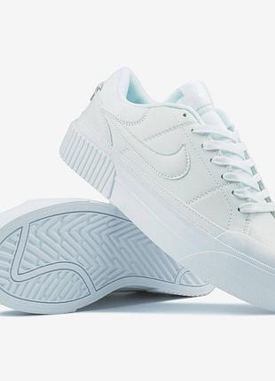 Кроссовки nike court legacy lift white арт 0052