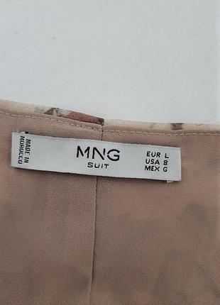Платье mango свободное оверсайс 4