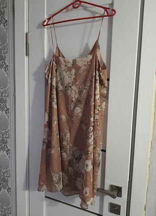 Платье mango свободное оверсайс 2