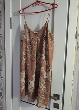 Платье mango свободное оверсайс