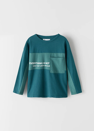Реглан джемпер zara  6р 116