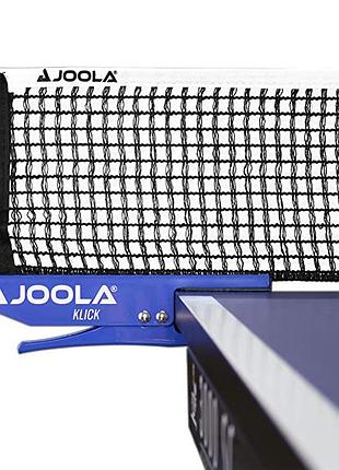 Сетка для настольного тенниса с клипсовым креплением joola klick (66597)