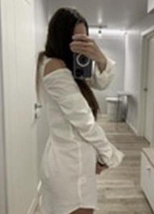 Рубашка жіноча prettylittlething розмір xs s