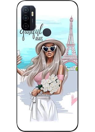 Оригинальный чехол для oppo a53 с картинкой селфи
