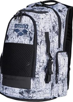 Рюкзак arena all set backpack ao 45l белый, черный 55 х 38 х 28 см (010235-902)