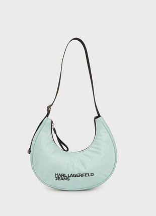Нейлонова сумка karl lagerfeld jeans
