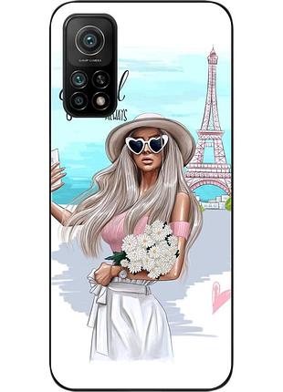 Оригинальный чехол для xiaomi mi 10t с картинкой селфи